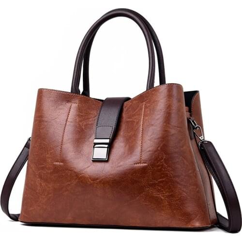 New Soft Cow Leather Bag Lady Womens Genuine Leather Handbags Shoulder Bags For Women Messenger Bags Large Capacity Single Bag