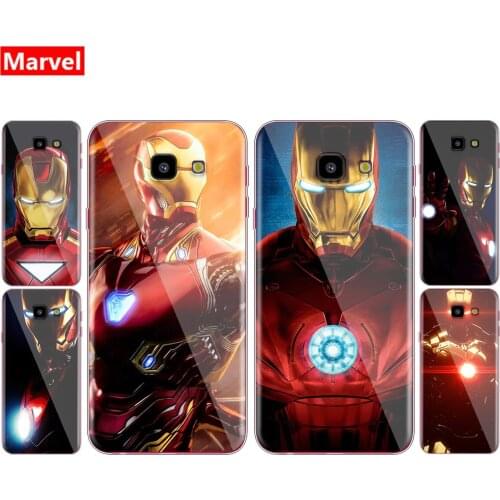Marvel Super Hero Avengers Spider-Man For Samsung Galaxy J8 J7 Duo J6 J5 Prime J4 Plus J3 J2 Core 2018 2017 2016 Soft Phone Case