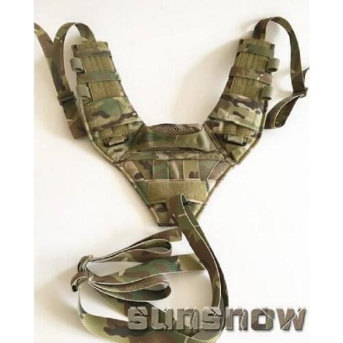 Tactical Vest Chest Hanging AVS Padded CP Tactical Strap Triangle Strap