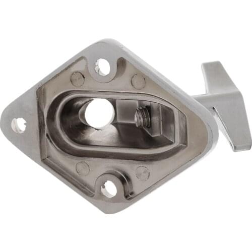 Tooyful Zinc Alloy Drum Set Fix Parts Floor Tom Bracket Tuning Key Percussion Instrument Hardware