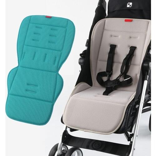 Universal Stroller Accessories Breathable Mattress In A Stroller Pad Four Seasons General Soft Seat Cushion Child Pram Seat Mat