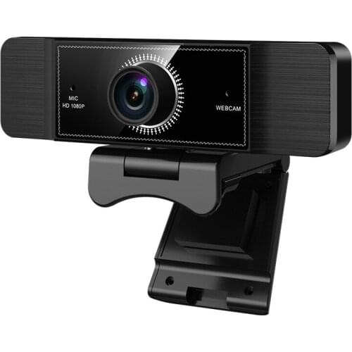 Webcam 1080P USB2.0 Autofocus Plug and Play Built-In Mic for WindowsXP/VISTA /Win7 /Win8/Win10/Mac OSX