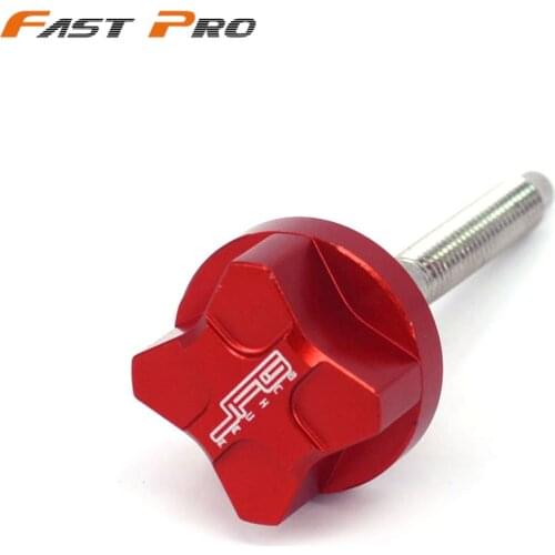 CNC Motorcycle Air Filter Box Bolt Screw Plug For HONDA CR80R CR85R CRF150R CRF250R CRF250X CRF250RX CRF450R CRF450RX CRF450X