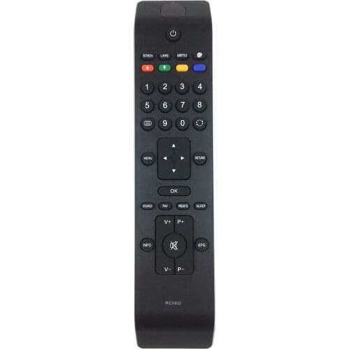 RC3902 Remote Control Replacement for SHARP TV Remote Control Perfect TV to Replace the Remote Control