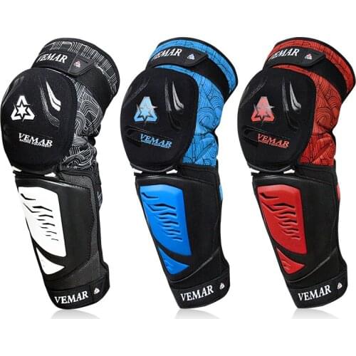 Vemar Fireproof Motorcycle Protection Men Motocross Gear Combo Off-road Armors Knee Protector MTB Women Road Racer Equipment ski