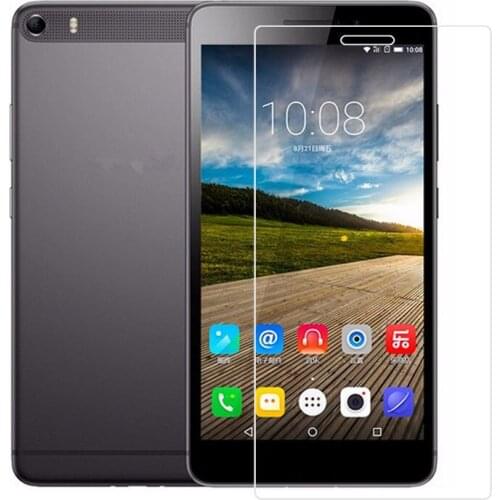 2 Pcs Premium 2.5D 9H Tablet Tempered Glass Screen Protector For Lenovo PHAB Plus PB1-770N 6.8 inch Protective Glass