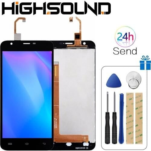 For Oukitel U7 Plus LCD Screen With Touch Screen Display For Oukitel U7Plus Digitzer Assembly +Tools