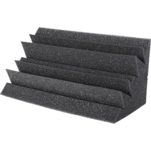 Soundproof Sponge Acoustic Foam for the Corner Of Room Room Foam Wedge QX2E