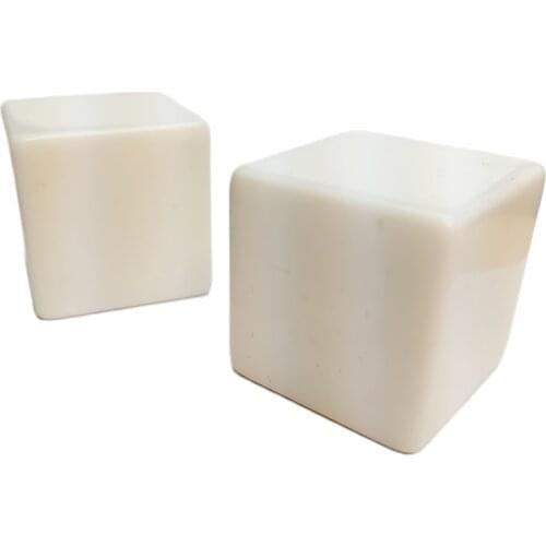 1-2Piece Large Big Size White DICE 45mm DICES CASINO Home Party Cube Game Toys Use Birthday Favour Game Gift Pinata Gag loot Bag