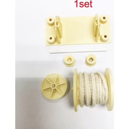 1Set Resin Capstan L80xW35xH49mm Miniature Windlass DIY Decoration Parts for RC Simulation Navigation Ship Assembly Model