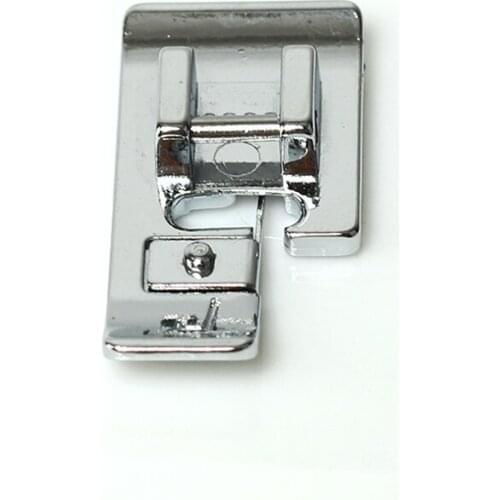 1pcs Top Quality Metal Sewing Machine Accessories 2019 New Arrival Cloth Fabric Edge Locking J Sewing Machine Presser Foot