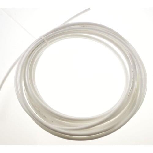 10 Meters 1/4" OD Tube Pipe Hose RO Water White Flexible System OD 6.35mm x ID 4.2mm Reverse Osmosis