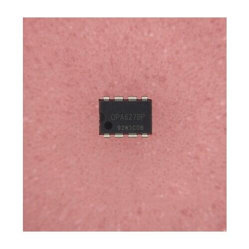 2PCS OPA627BP DIP8 OPA627B DIP OPA627 DIP-8 Precision High-Speed Difet OPERATIONAL AMPLIFIERS