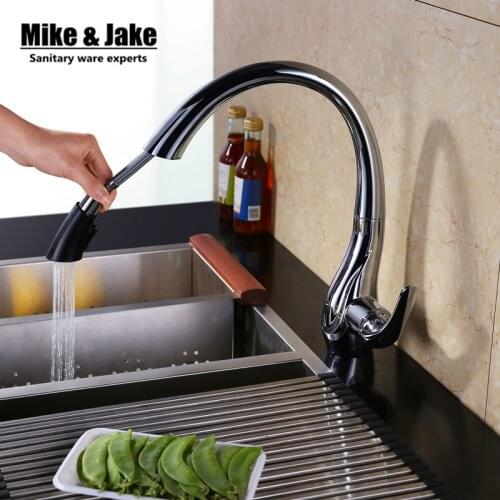 2015 smoked pull out kitchen faucet pull down sink swan faucet kitchen tap torneira cozinha kitchen mixer tap