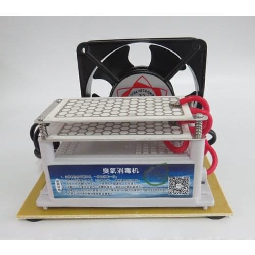 220 / 110v Ozone Generator Car Ozonu Ozonator Air Ozonizer 10g 5g Ozonator Samochodowy Air Ozonator Generador of Ozone Ozonator