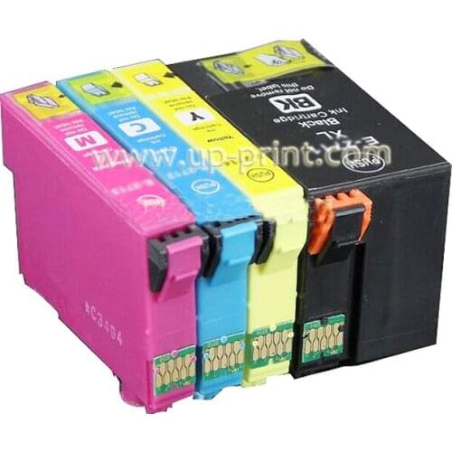 4PK For EPSON WF7110 WF7610 WF7620 WF3620 WF3820 WF3640 3640D 7110DTW 7610DWF 7620 WF-7210 7710 ink cartridge T2711 27XL T2701