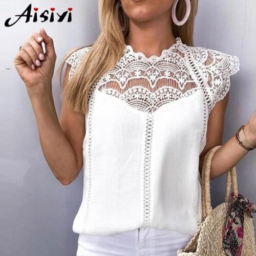 Черно-белые блузки AisiyiFushi China At AliExpress