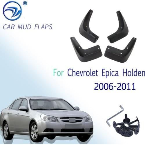 Mud Flaps For Chevrolet Epica Holden 2006-2011 Mudflaps Splash Guards Front Rear Mud Flap Mudguards 2007 2008 2009 2010