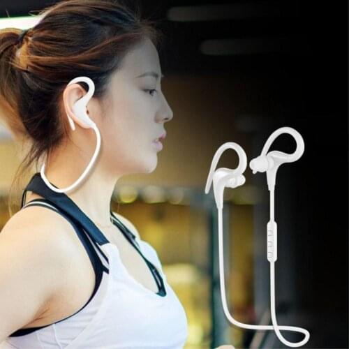 BT-1 Sports Wireless Bluetooth Stereo Headset Headphone Earbuds