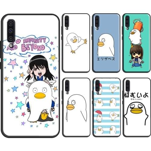 Anime Gintama Elizabeth Soft Case For Samsung Galaxy A52 A42 A12 A20e A21S A10 A40 A50 A70 A51 A71 A31 A41 Cover