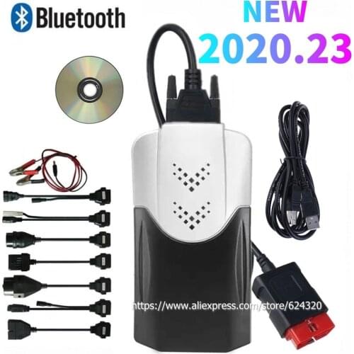 2021 NEW VCI 2017.R3 KEYGEN VD DS150E Cdp Vdijk Autocoms Pro for Delphis Obd2 Car Truck Diagnostic Tool Scanner+8 Pcs Car Cables