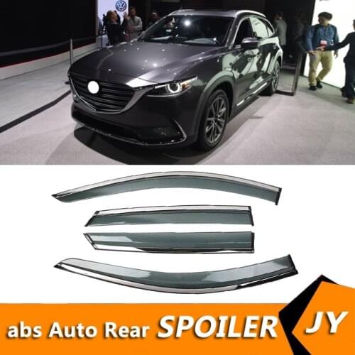 For Mazda cx-9 2016-2020 Window Visor Vent Shades Sun Rain Deflector Guard For Mazda cx-9 Auto Accessories 4PCS/SET