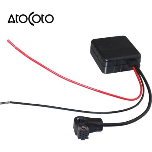 For Pioneer IP-BUS Bluetooth Module with Filter Radio Stereo Aux Cable Adapter Car Wireless Audio Input