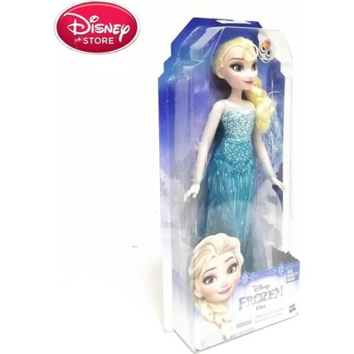 Disney Frozen 2 Elsa Action Figures PVC Model Queen Princess Elsa Elza Olaf Toys for Children Bithday Gift
