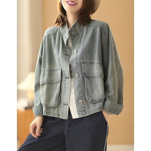 F&JE Womens Denim Jackets