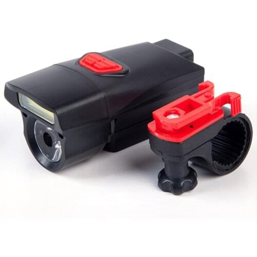 Bicycle Light Mountain Bike Front Light USB LED Rechargeable Headlight Waterproof Night Cycling Safety Warning Light