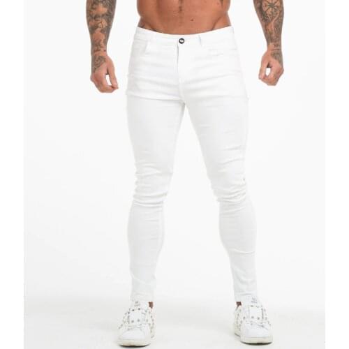 GINGTTO Mens Summer Jeans