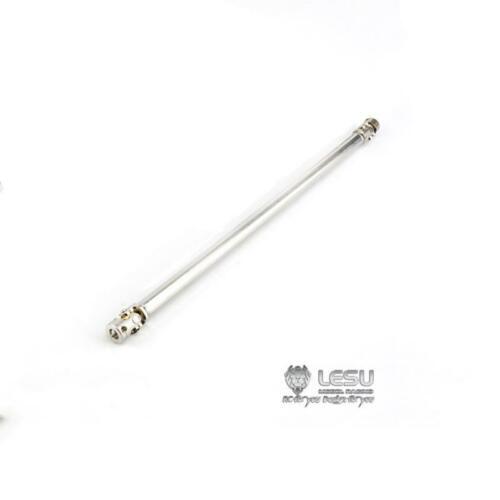 LESU 1/14 DIY 120-160MM Metal CVD Drive Shaft TAMIYA Dumper Tractor Truck Model TH14429-SMT5