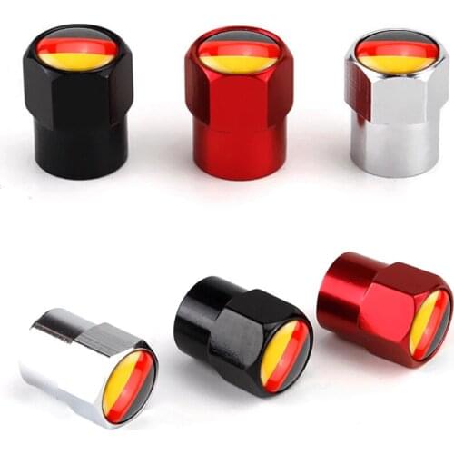 Mini Hexagon Car Valve Cap Wheel Tire Valve Caps Cover Auto Dustproof Capa For Chevrolet Cruze Aveo Captiva Epica Lacetti Mrlibu