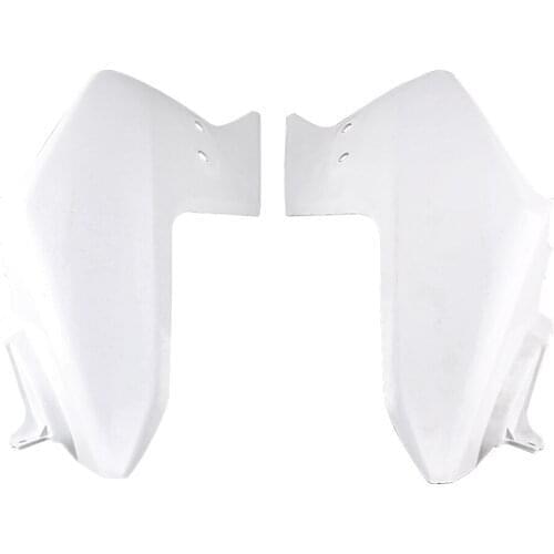Motrocycle Upper Front Nose Fairing Cowl For Honda CBR600F 2011 Injection Mold ABS Plastic Unpainted White