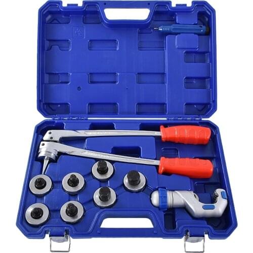 New Arrival CT-100A Copper Pipe Expander Air Conditioning Refrigeration Maintenance Manual Copper Tube Expansion Device 10-28mm