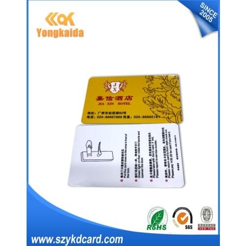 Wholesaler 10000pcs read-write rfid chip printing cards card