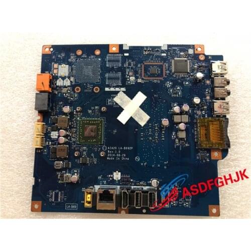 Original For Lenovo C2005 C20 05 MOTHERBOARD A6 6310 LA-B692P Fully tested