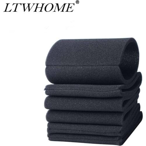 LTWHOME 19-60 Litre Foam Filter Fits for 5 Gallon to 16 Gallon Vacmaster Wet/Dry Vacuums, VFF51