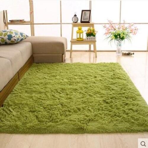 Plush Shaggy Soft Carpet Faux Fur Area Rugs Slip Resistant Non-slip Floor Mats For Parlor Living Room Bedroom Home Supplies