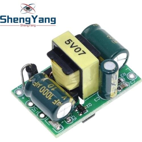 1PCS ShengYang AC-DC 5V 700mA 3.5W Power Supply Buck Converter Step Down Module