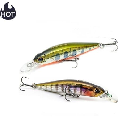 Hot Minnow Lure HaArd Bait Artificial Wobblers Fishing Lures Suspending Crank Tungsten Weight System Wobbler Model Crank Bait