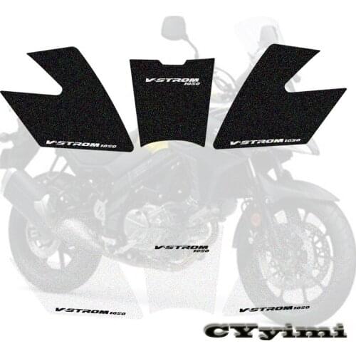 For SUZUKI 1050 V-STROM DL1050/XT Anti Slip Traction Tank Pad Motorcycle Accessiores Sticker Knee Protector
