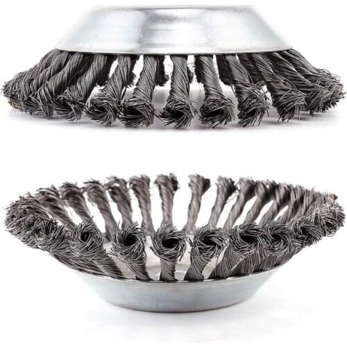 2021 New Grass Trimmer Lawn Mover Head 6/8 Inch Steel Wire Tray Plate Scraper Gasoline Brushcutter Gardening Tool for Stihl Kits