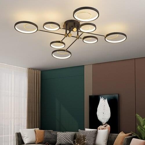 Modern LED chandelier bedroom dining room kitchen bathroom aisle simple and stylish spotlight indoor lighting fixtures