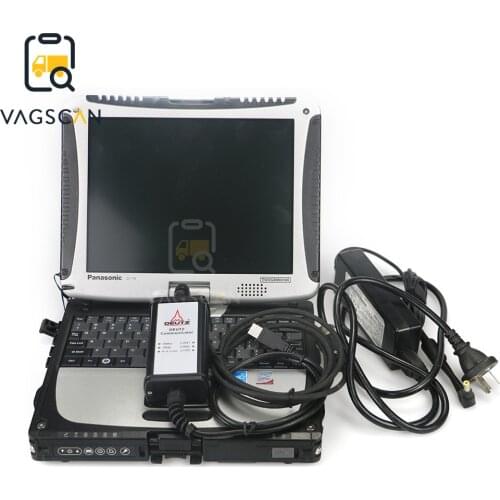 T420 ToughBook CF19 CF-19 For DEUTZ DIAGNOSTIC KIT (DECOM) Interface