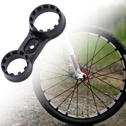 Bicycle Wrench Front Fork Spanner Repair Tools Mountain Bike Parts Front Fork Removal Wrench For SR Suntour XCT/XCM/XCR