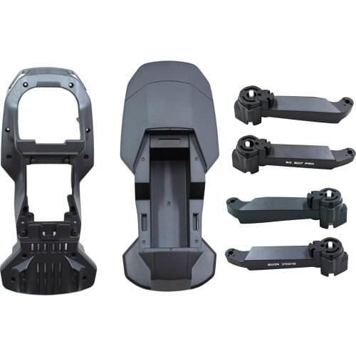 Replacement Front Rear Arms Spare Parts for SG907pro RC Drone Accessory Repair, safe for the drone without being damaged