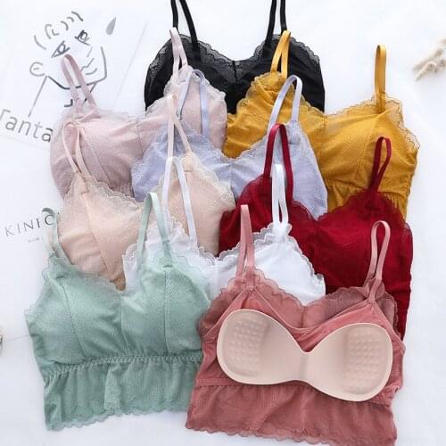2021 New Lace Underwear Sexy Beauty Bras for Women Gather Wild Breathable Female Lingerie Women Lingerie
