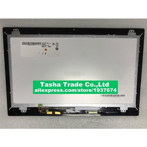 For Acer Aspire R14 R3-471 R3-471T LCD Assembly Laptop Screen with Touch Digitizer screen Touch Panel Assembly B140XTN02.9
