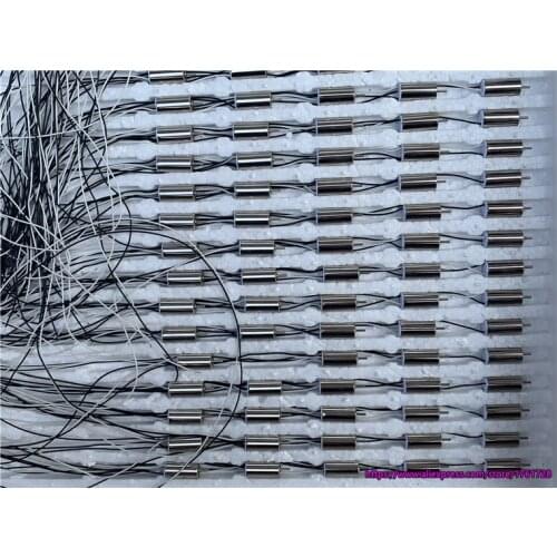 10pcs! 6*12mm coreless motor 3.7V 50000r/min 612 high speed micro DC motor